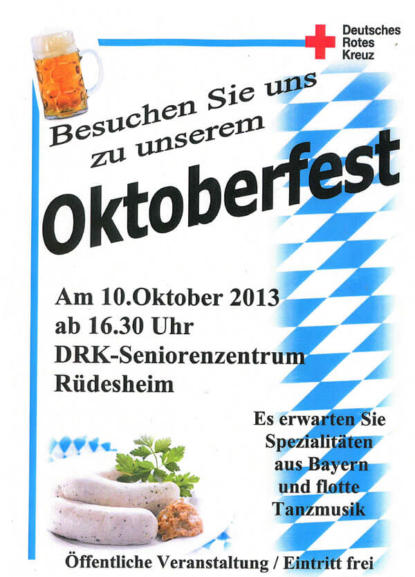 DRK Oktoberfest