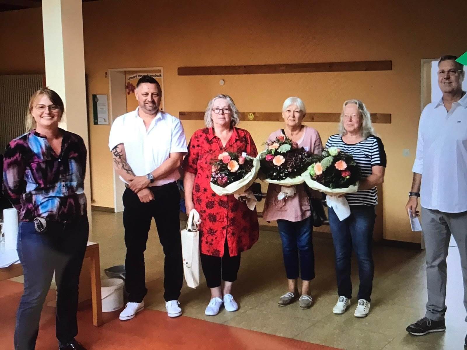 Verabschiedung von Mitarbeitern der KiTa